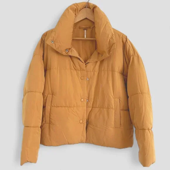 Free People Puffer Jacket - Picture 4 of 9